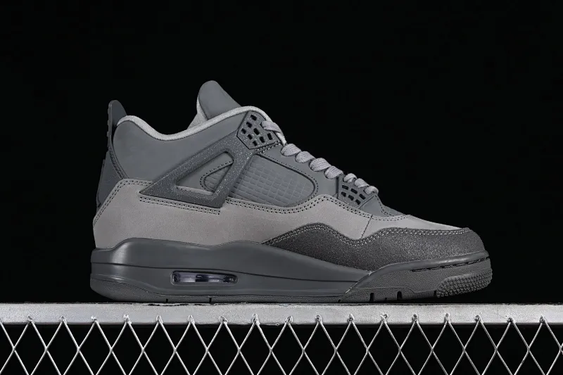 All categories Air Jordan Jordan series basketball shoes Air Jordan 4 Air Jordan 4 Retro SE "Paris Olympics" AJ4 Joe 4 smoke gray FQ7928-001
